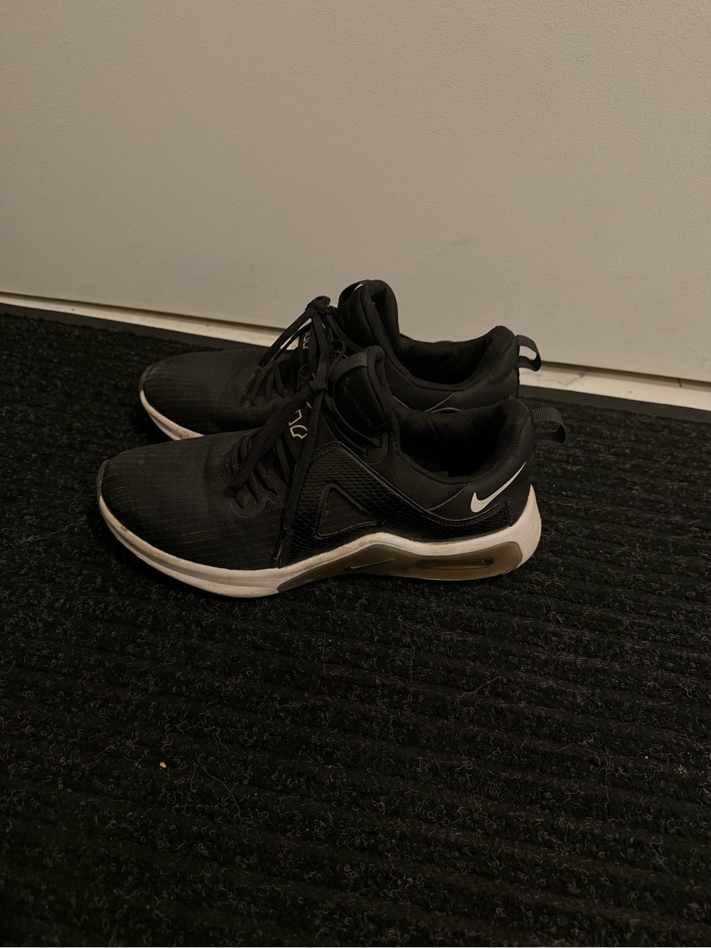Nike Women’s Black with White Accent Sneakers